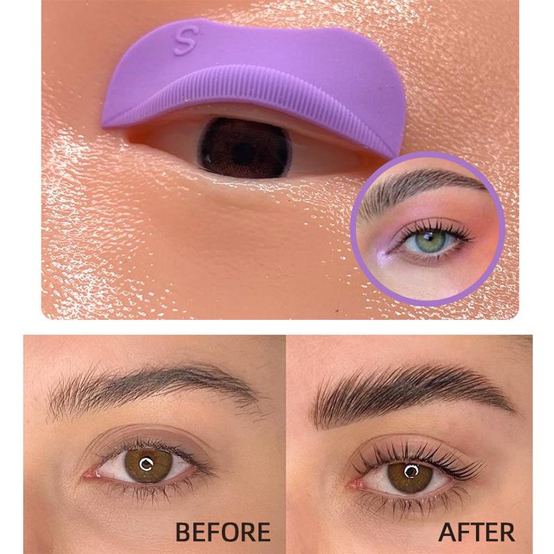 5 Pair Lash Lift Lifting Curlers Curl Silicone Shields Pads Multicolor Reusable