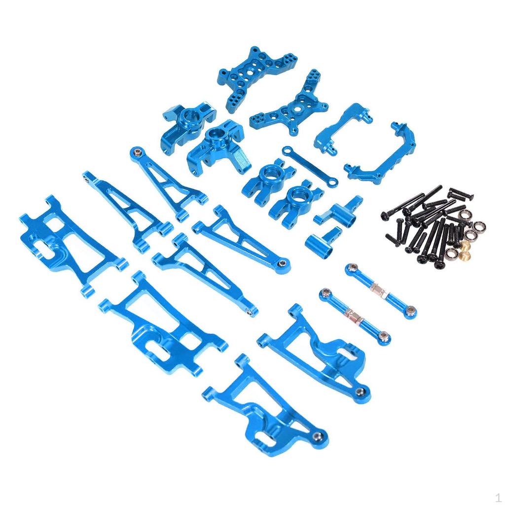 1/14 RC Car Upgrades Front and Rear Shock Aluminum Alloy DIY Accessories Accessory Lower