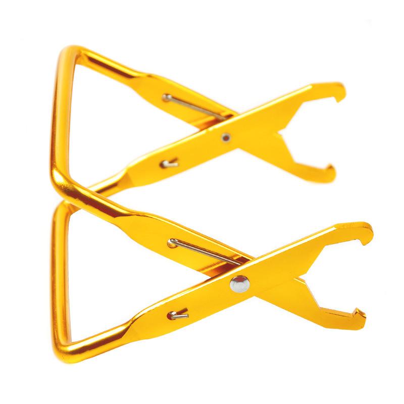 Supporto per telaio per alveare da 2 pezzi staffa di supporto per