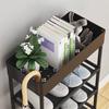 Simple and Multifunctional Assembly Storage Shoe Rack Assembly Shoe Rack Shoe Cabinet Storage Rack Square Dustproof Storage Rack