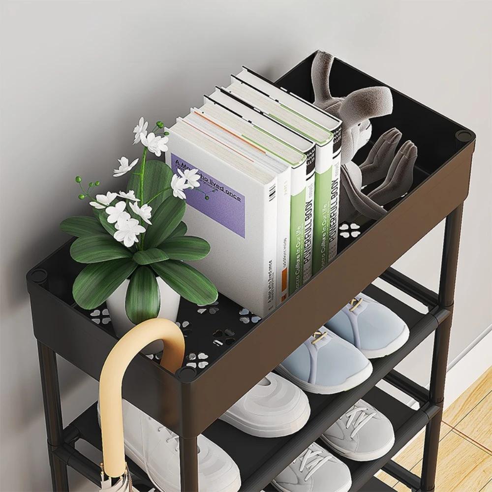 Simple and Multifunctional Assembly Storage Shoe Rack Assembly Shoe Rack Shoe Cabinet Storage Rack Square Dustproof Storage Rack