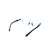 Intellilens Wayfarer Kids Computer Glasses for Eye Protection with Lens Cleaner Solution for Spectacles |  Blue Light Filter Glasses (49-15-130)