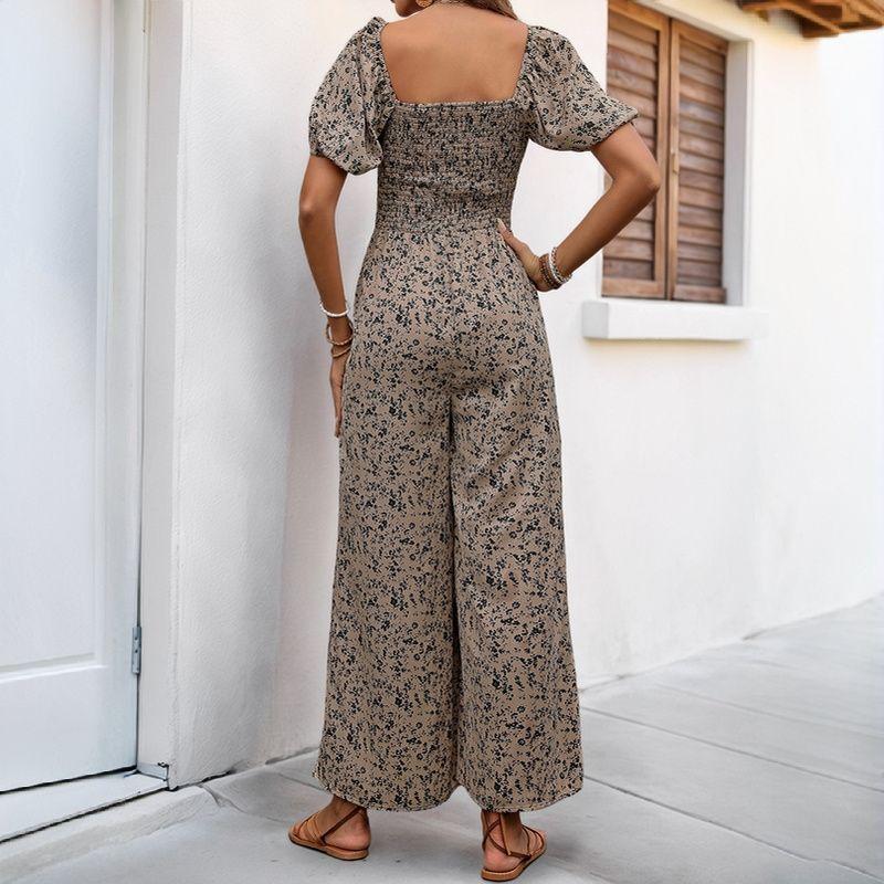 Spring Summer Women Jumpsuit Casual Ladies Clothes Fashion Jumpsuit