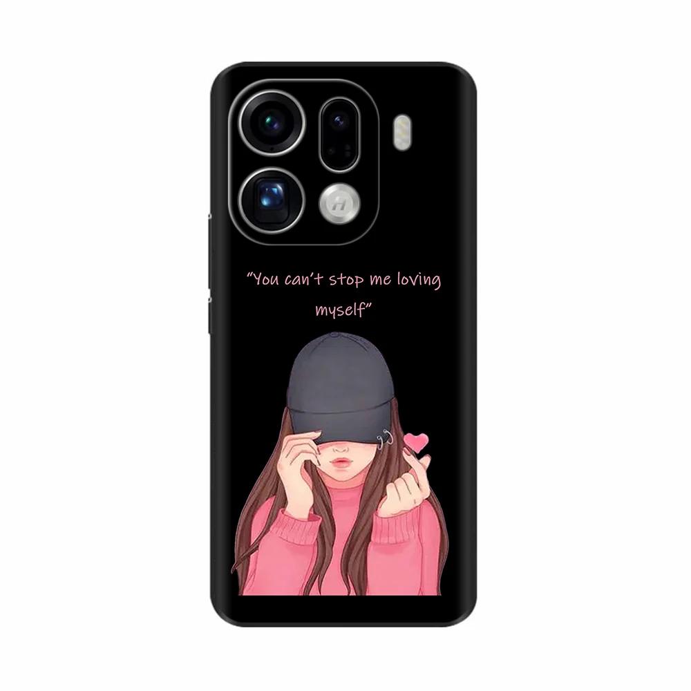 For OPPO Find X9 Find X9 Pro 5G Shockproof Case Soft TPU Silicone Phone Cover FindX9 Pro Funda Bumper Cartoon Painted Back Cover