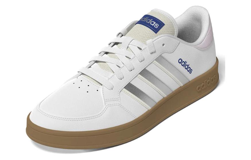 Adidas Breaknet 2.0  White Pink  Women s IG6540 36