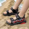 New Children's Classmates 6-12 Years Old 2025 Summer Breathable Sandals Lightweight Fashion Boys Outdoor Beach Shoes