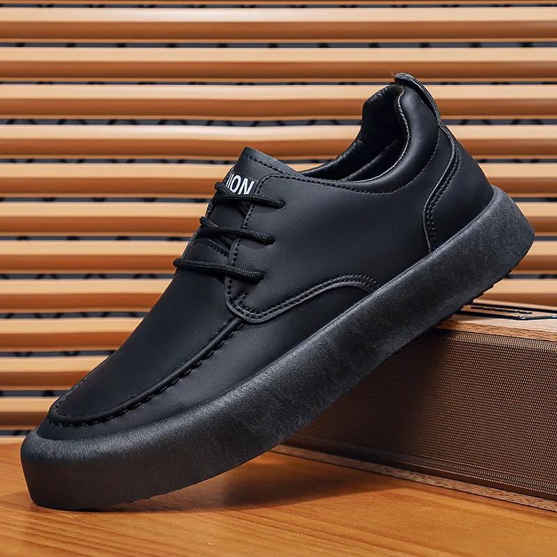 Men Shoes Luxury Platform Casual Sneakers Men Fashion Non Slip Running Shoes Outdoor High Quality Men Walking Shoe tenis hombres
