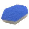 Aisen Aluminum Stretch Nylon Replacement Bath Sponge, BSC12, 15.5 x 9.8 x 3cm