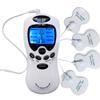 Durable And Safe Pulse Tens Acupuncture Electric Body Massage 8 Models Digital Therapy Machine 4Pads Electrical Muscle Stimulator Full Body Relax