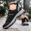 Fashion Outdoor Men Hiking Shoes Light Breathable Climbing Shoes Trekking Shoes Anti Slip Wear-resistant Mens Walking Sneakers Size 47