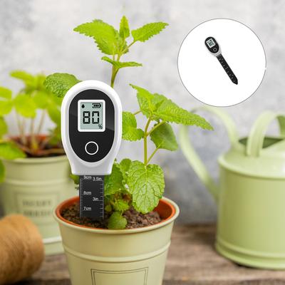 LCD Digital Soil Water Meter Plant Moisture Detectors Probes Soil Testing Tool for Home Garden Farm Vegetables Flowers