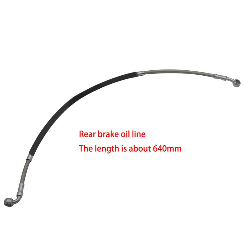 Motorcycle Front Rear Hydraulic Brake Oil Hose & Clutch Pipe For KTM XCW EXC EXCF SX SXF XCF TPI For Husqvarna TC FC TE FE TX FX Rear Brake Hose