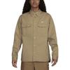 New Nike Polo Shirts Men Khaki DQ6288-247