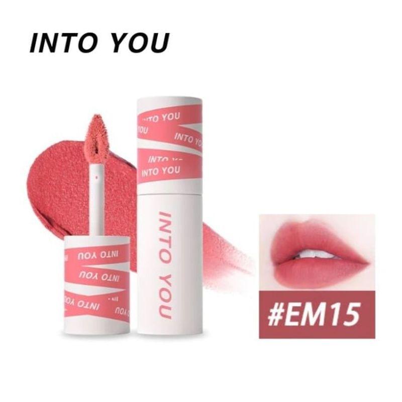 INTO YOU - Lip & Cheek Mud - 4 Colors (EM13-16)