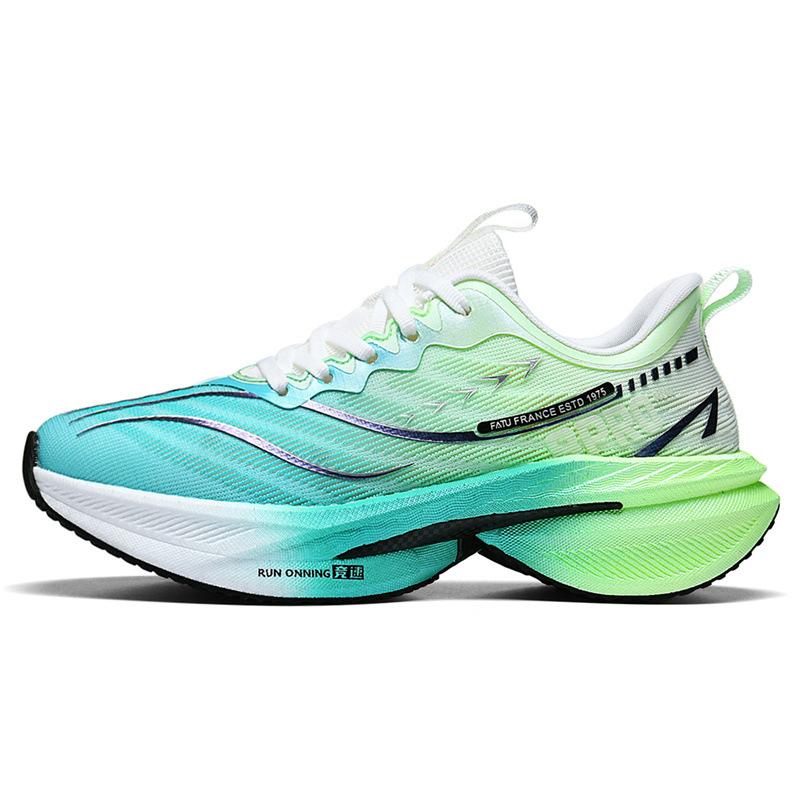 

2025 spring and summer new racing sports running shoes men and women the same casual versatile fashion outdoor trendy shoes couple shoes 36 озеро зеленый