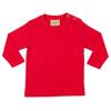 Larkwood Baby Plain Long-Sleeved T-Shirt