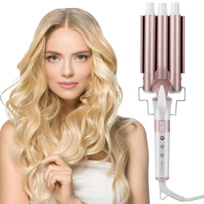 Curling Iron with Temp Settings Professional Hair Curling Iron Ceramic Hair Curler Egg Roll Hair Styling Tools