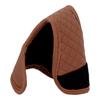 1pc Car Gear Shift Cover PU Leather Shift Lever Cover Gearbox Shifter Knob Protector Automobiles Interior Accessories