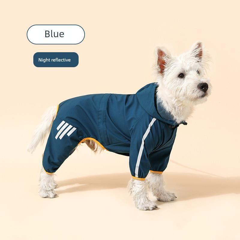 

Товары для питомцев Одежда для собак Дождевик Одежда для питомцев Осень и Зима Теплая и Ветрозащитная Маленький размер Собаки Дождевик Куртка-шелл для питомцев S^ & Classic Blue_|