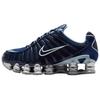 Shox TL Women's Obsidian Light Armoury Blue Flat Silver Metallic Platinum Retro Mechanical Cushioning Running Sneakers IH4481-400