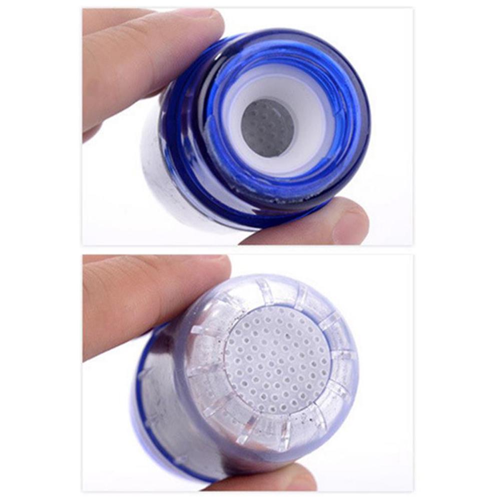 Activated Carbon Faucet Water Filter Kitchen Anti-splash Water Filter Tip Sprayer Tap Water Strainer Kitchen Supplies