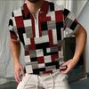 Men's Summer Sleeves Short Sleeve Slim Fit Fashion Breathable Men's Golf Shirt