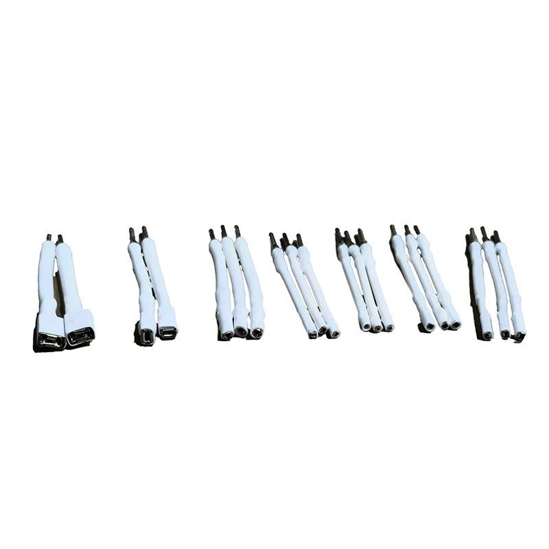 Car ECU Connect P 19Pcs Gear Box TCU P ECU Pin Adapter For FC200 KT200II KT200 Gen2 Bench Cable Pin Adapter Whole как