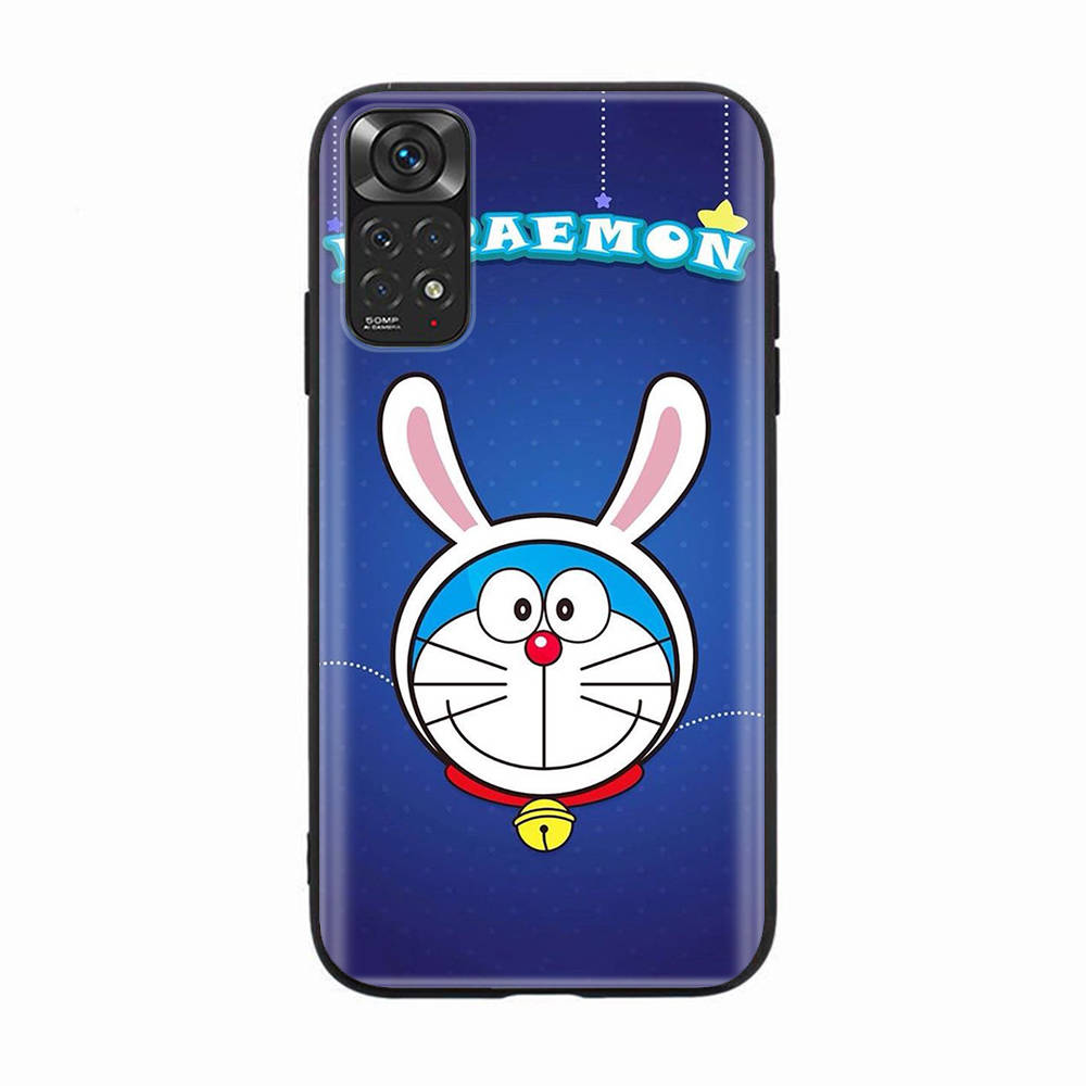 

Black Case for OPPO Reno 8 6 5 4 Pro Plus Find X3 A17 A3 A31 A38 A40 A53 A54 A55 A74 A76 A78 A77 A80 A94 A95 A96 Lite D-44 Doraemon OPPO Reno 4 4G кожа буйвола