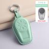 For Chery Exeed Et Txl Starway Vx Starlightrun C-Dm Car Keychain Protection Case Pu Car Remote Case Cover Shell Fashion Keychain