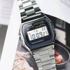 Zegarek Męski Casio A158Wa-1D Vintage Retro + Box