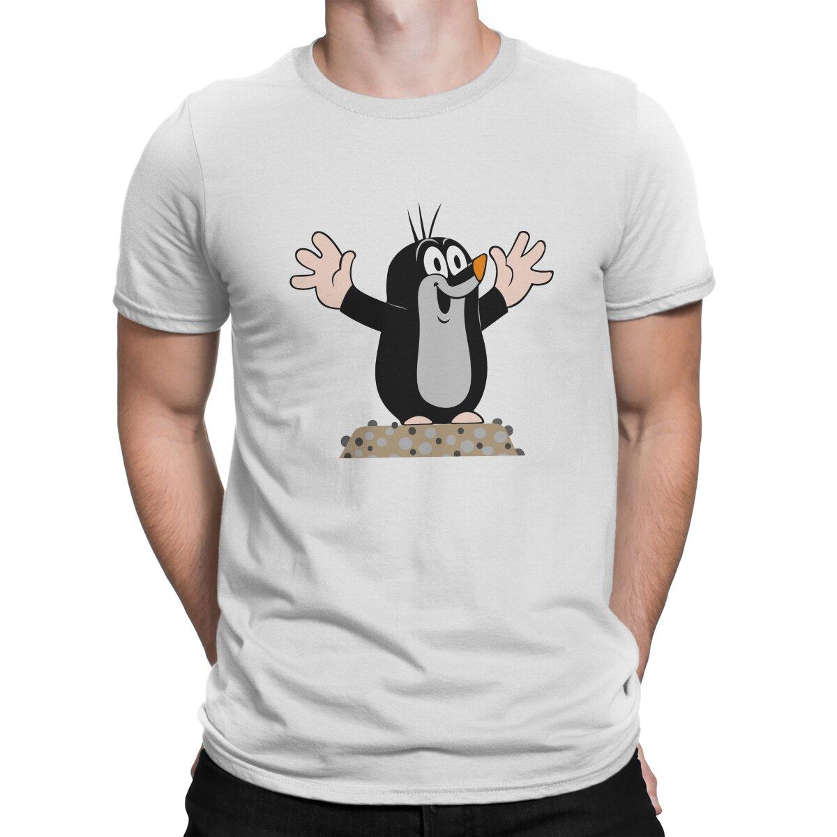 

Krtek The Mole Hello Tshirt Graphic Men Tops Vintage Fashion Summer Clothing Harajuku T Shirt S