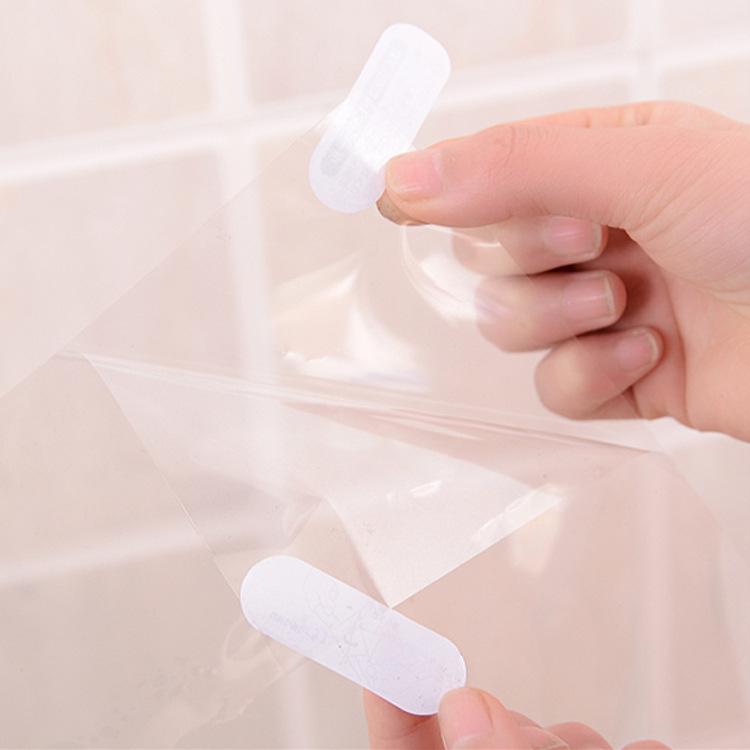 60*90CM Transparent Furniture Explosion Protection Self-adhesive Kitchen Accessories Wall Sticker