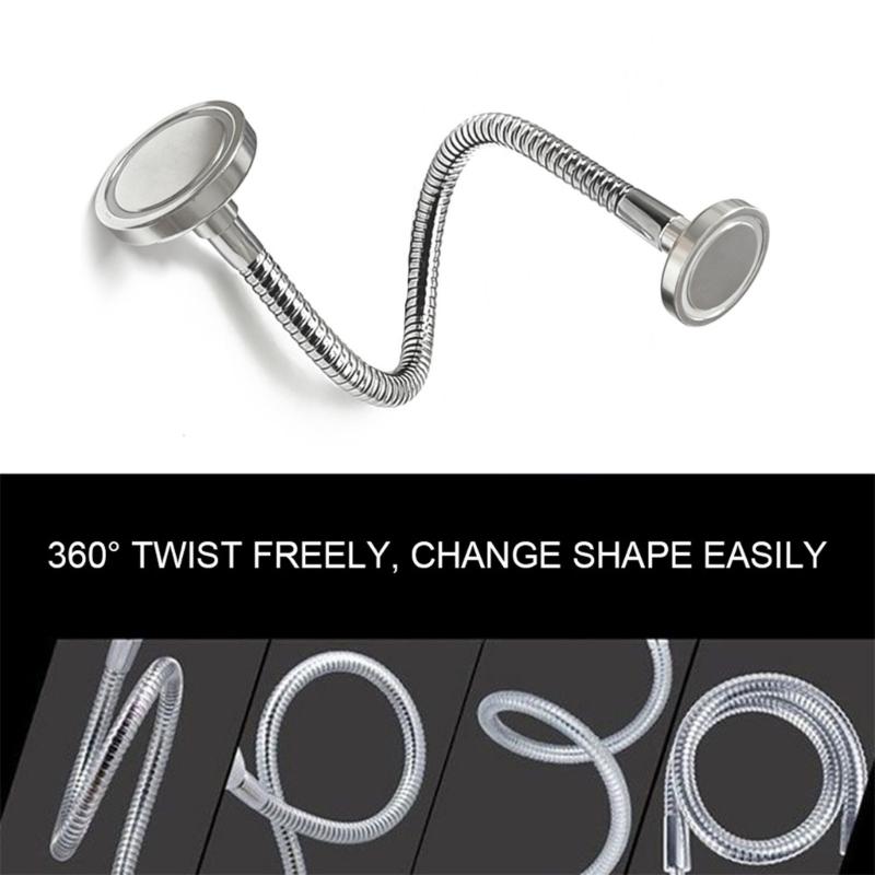 Metal Water Head Coffee Puck Screen for Coffee Filters with Flexible Hose for Sink Side Coffee Bar Use, Kitchen Work, and Washing Tasks