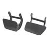 1 Pair Front Bumper Headlight Washer Cover 51117111741 Replacement For 5 Series E60 E61 2003   2007