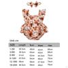 Baby Girls Romper Summer Clothing Cute Infant Ruffles Jumpsuit for Photo Props