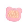 Press Bubble Toy Sensory Toy for Basket Filler Car Airplane Toy Holiday Gift Pink
