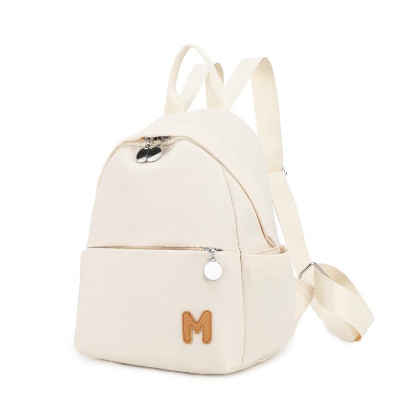 Oxford Nylon Canvas Backpack for Women, New Fashionable, Casual, Commuting, Outward, Fashionable, Lightweight, Small Backpack