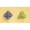 Baby Montessoris Spin Cup Top Bath Toys Bathing Sucker Spinner Suction Sensory Toy Rotating Rattles Early Educational Fidget Toy