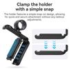 Selfie Stick Holster with Backpack / Waist belt Clip Quick Release Holder Hands-free Mount for DJI Gopro Hero Insta360