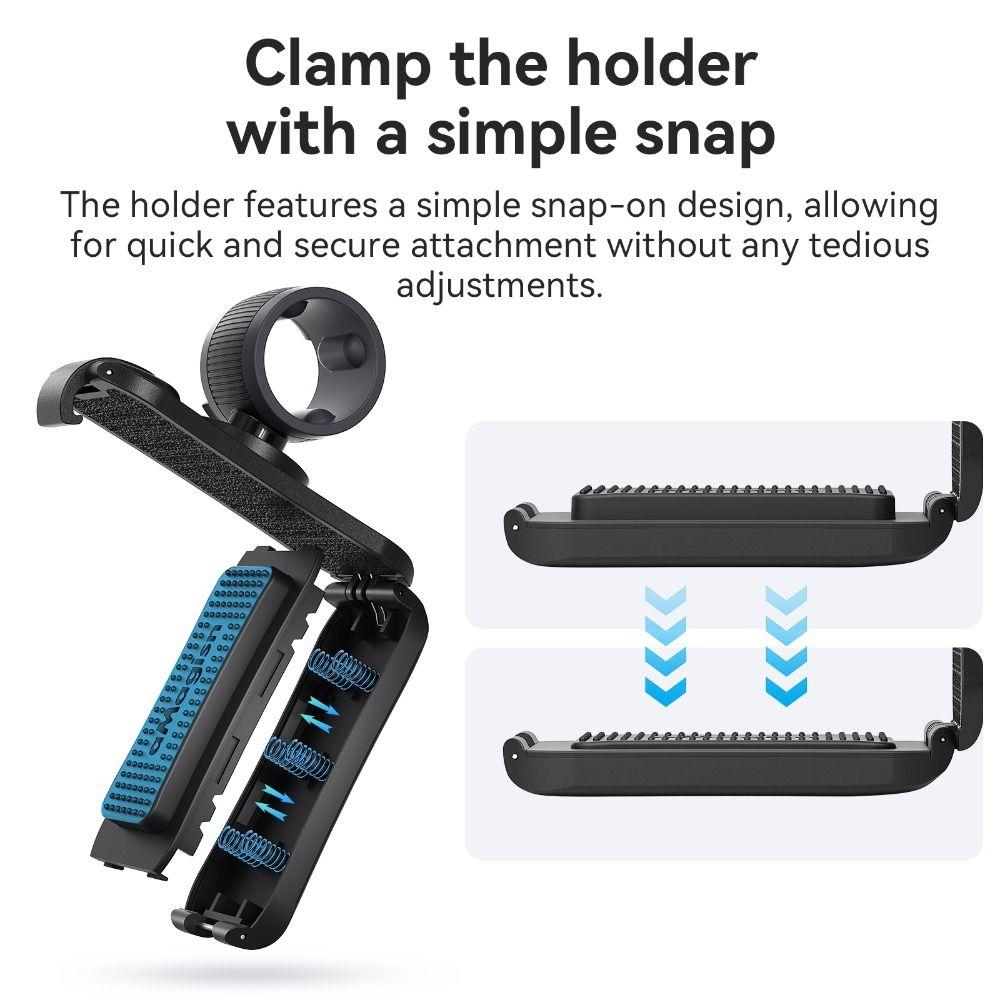 Selfie Stick Holster with Backpack / Waist belt Clip Quick Release Holder Hands-free Mount for DJI Gopro Hero Insta360