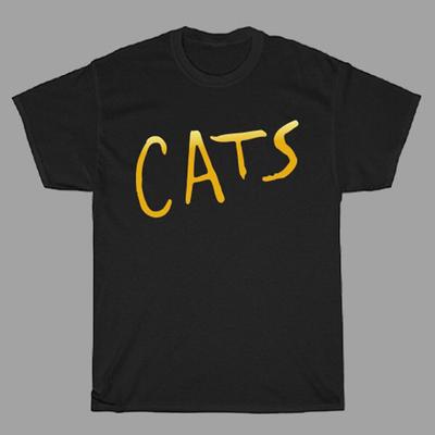 CATS Broadway Musical Show Men#039;s Black Size S To 3XL Unisex T-Shirt