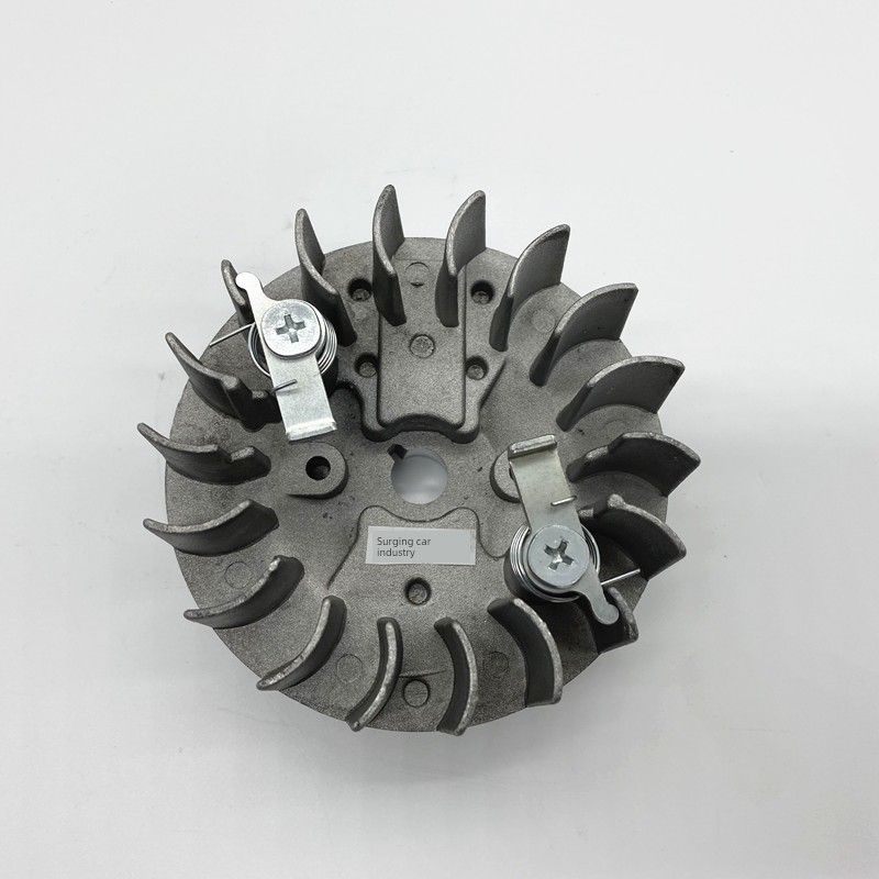 

49cc Mini Car Accessories Small Sports Car Small off-Road Fan Blade Cooling Fin Flywheel Maple Leaf Small Running Fan New