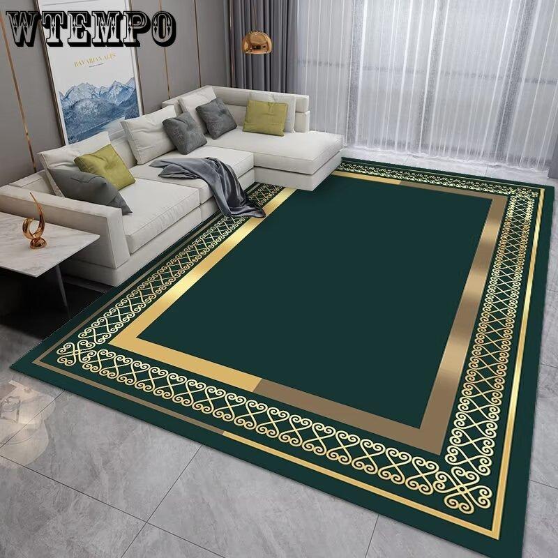 Geometry Living Room Decoration Carpet Geometry Dark Pattern Sofa Tea Table Mat Bedroom