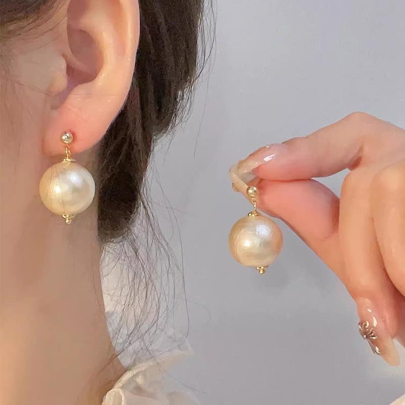 Серьги-иглочки в виде цветка феи из серебра 925 пробы - элегантный роскошный комплект из 4 предметов для женщин