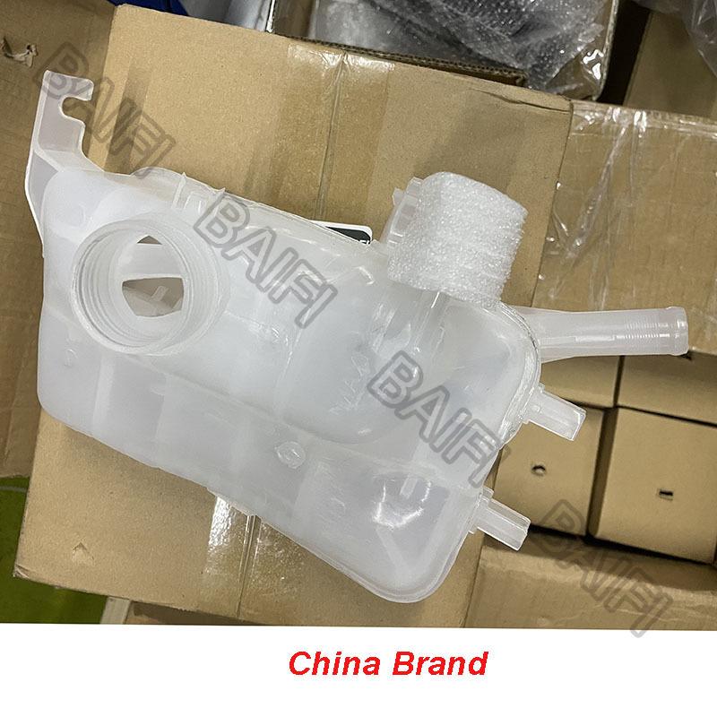 BAIFI Brand New Coolant Reservoir Expansion Kettle Antifreeze Water Tank Bottle 217100005R For Renault Fluence 2011-2016