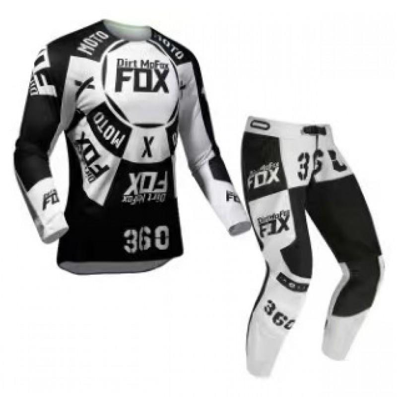 Schnelltrocknendes Radtrikot-Set Atmungsaktive Performance-Kleidung Mountainbike Downhill Racing Unisex