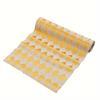 1 Piece of Anti-scalding Polyester-cotton Rhombus-printed Tablecloth - Suitable As a Coffee Table Mat and Party Table Decorative Table Flag