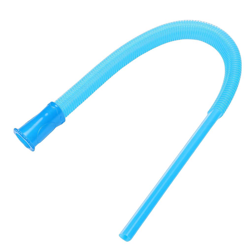 Dryer Vent Cleaning Hose Compatible with Most Vacuum Cleaner Flexible Dryer Lint Cleaner Hose Blue