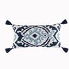 30x60cm Bohemian Embroidered Throw Pillow Cover Living Room Sofa Hand Cushion Waist Cover Bedding Pillowcase Premium Product
