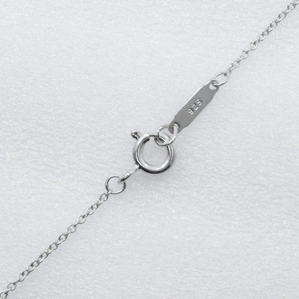 TIFFANY&Co. Open atlas Necklace Silver925 3.9g Women Used